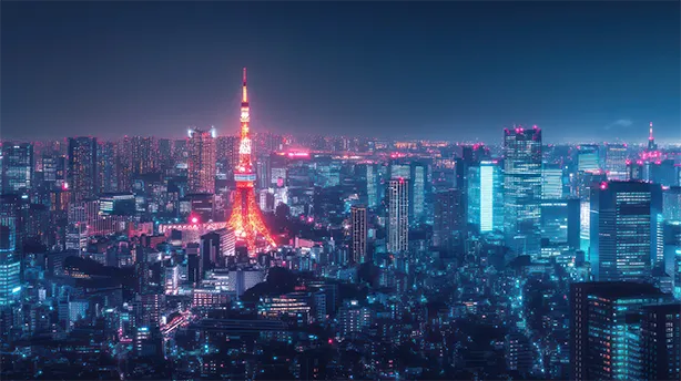 港区の夜景 — GMトラスト&ファイナンスが提供するビジネスローンの信頼感